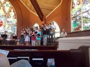 053115 Dennis in youth choir