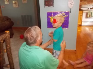 062415 Pin tail on Eeyore