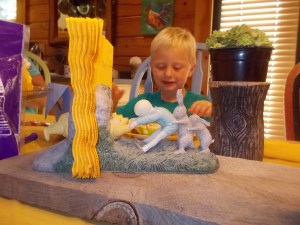 062415 Pooh bookends