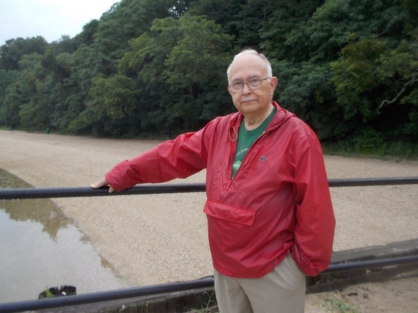 072715 JC touching rail for Nancy