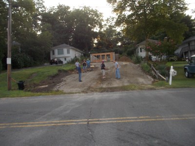 072815 Foundation for modular house