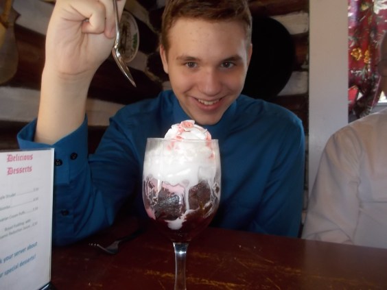 080315 N with decadent dessert