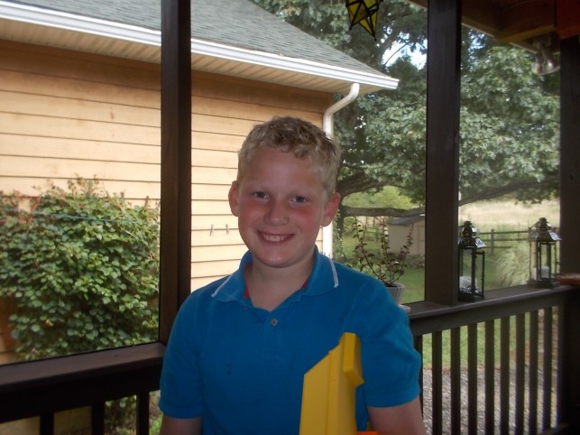 082315 Charlie, give me an ice cream face