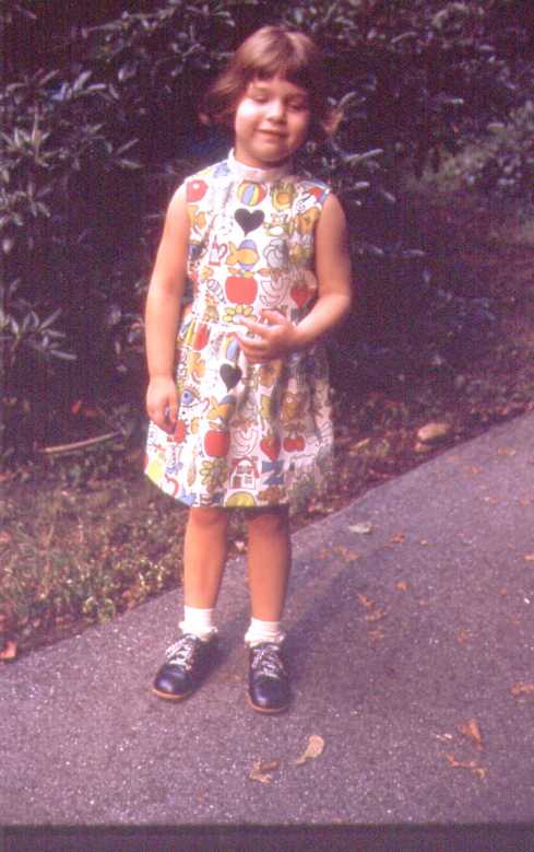 7309 LM's first day of kindergarten