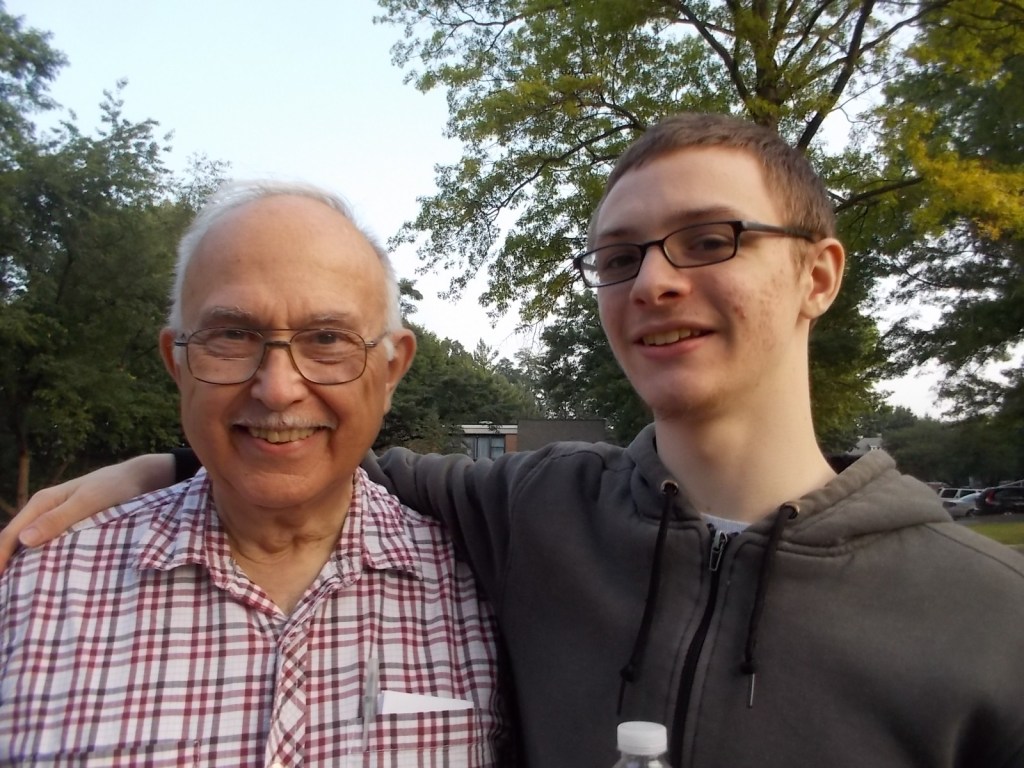 Grandpa and David