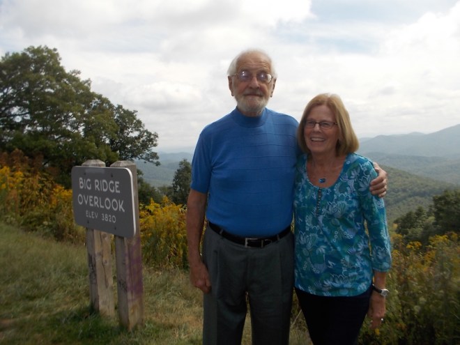 Al and Karen in the Smokies