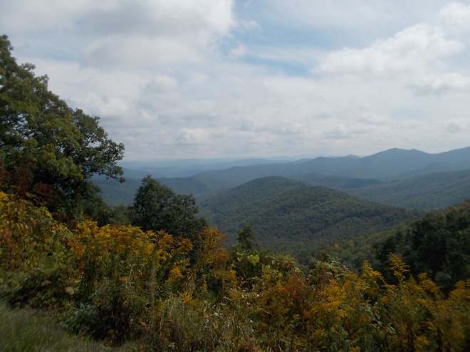 View from the parkway