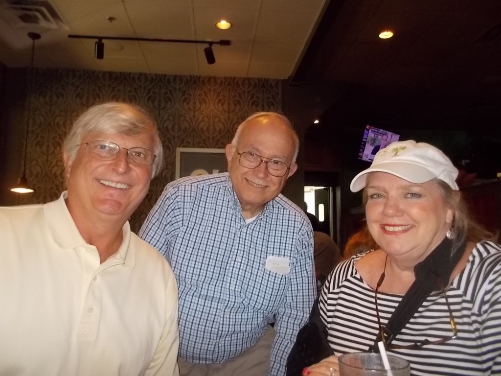 Freddy, John, and Susan