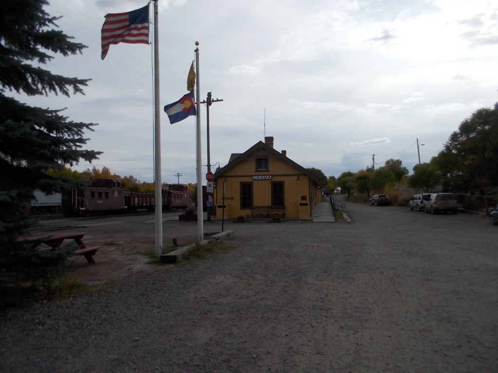 Chama, NM station