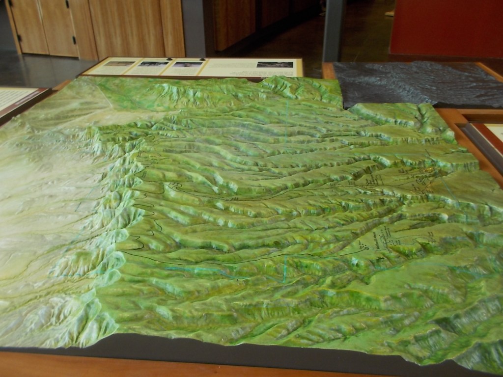 3D map of Mesa Verde area