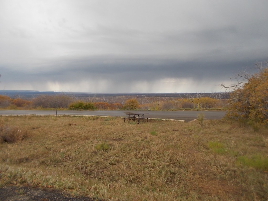 Cloud for the lightning show