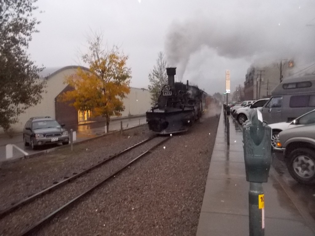 Durango engine returns in rain