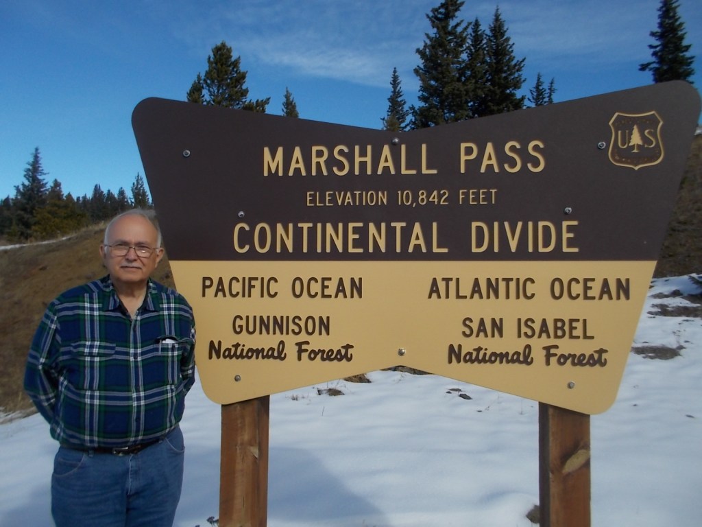 John at Marshall Pass