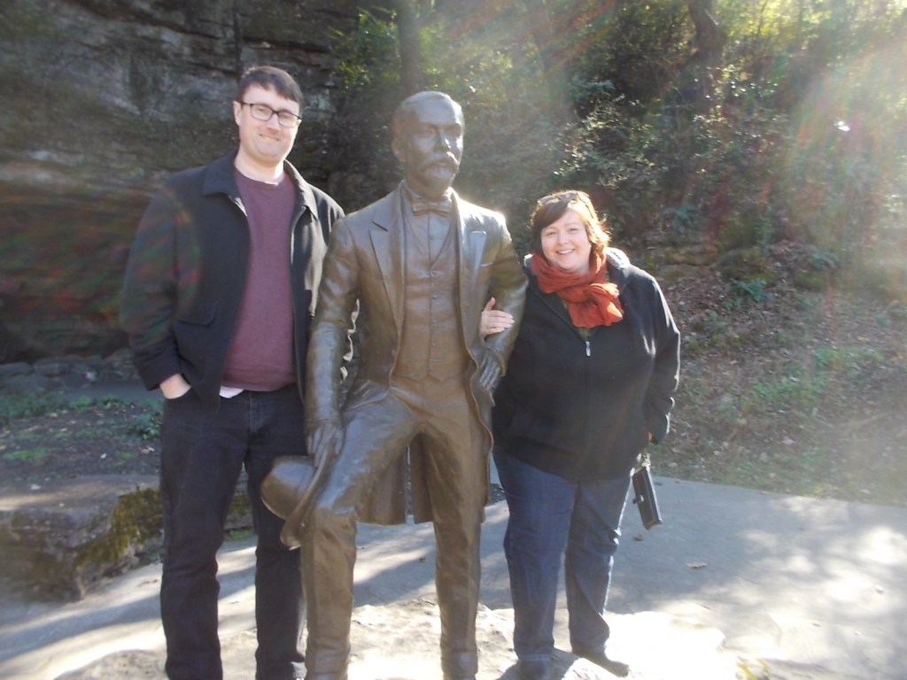 Chris, Jack, and Lise