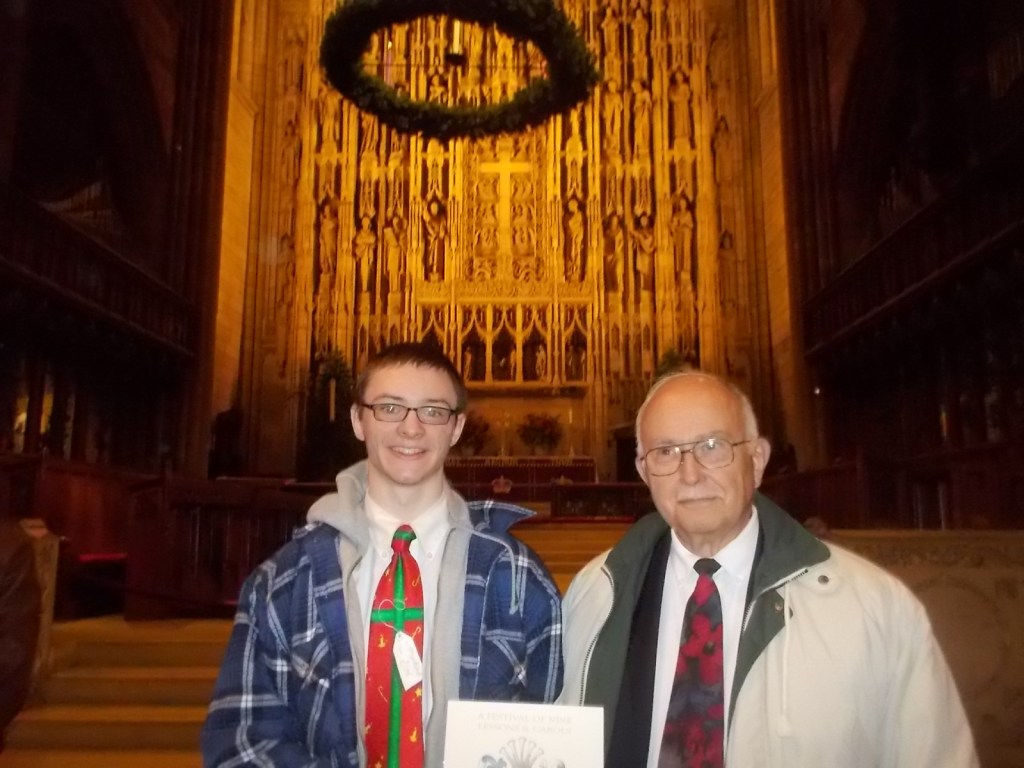 122015 David John at St Thomas