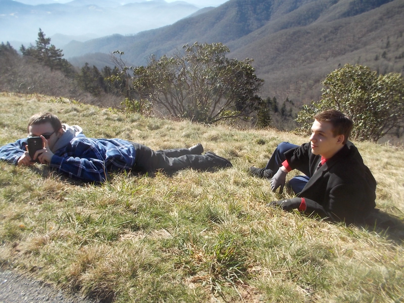 010216 D N lying on the mountain.JPG