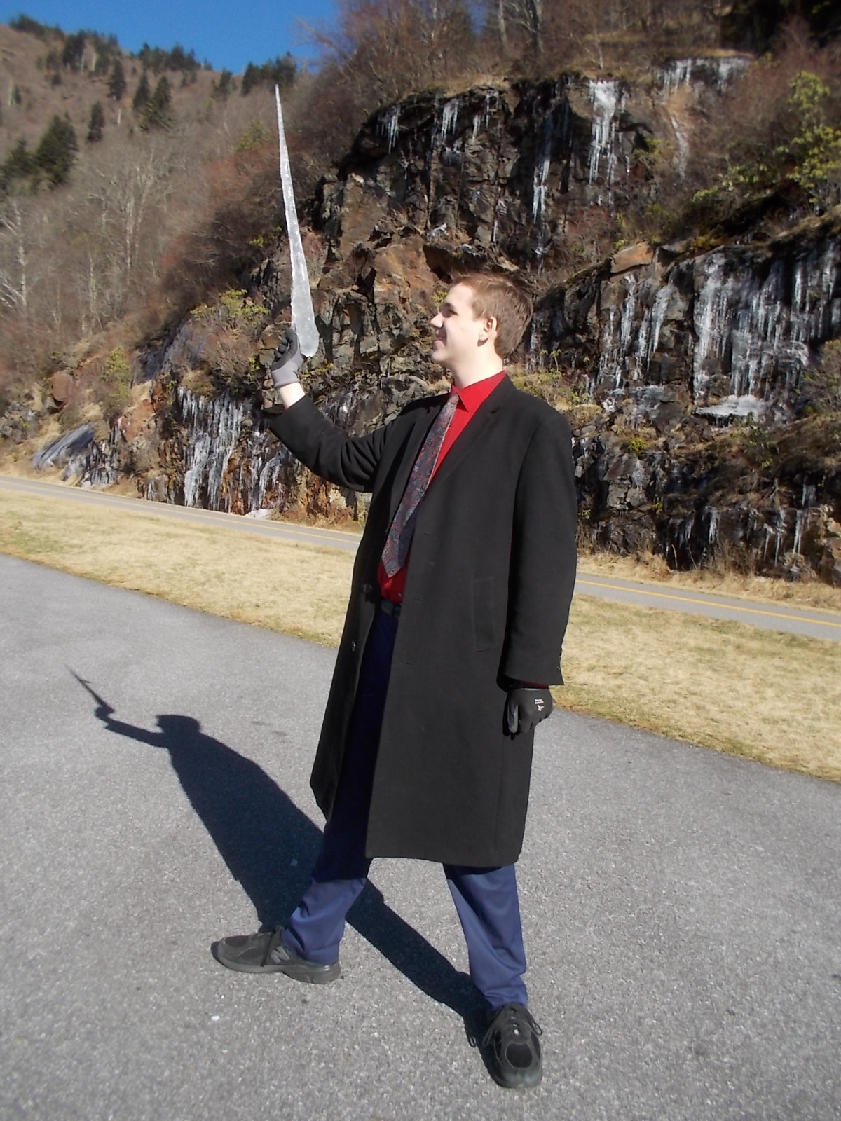 010216 N poses with icicle.JPG