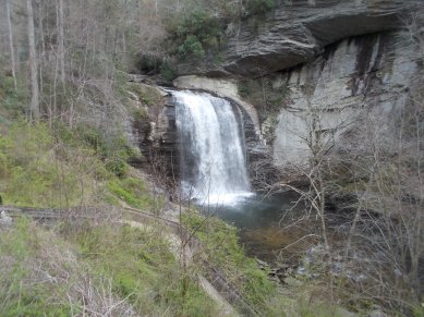 041116 Looking Glass Falls