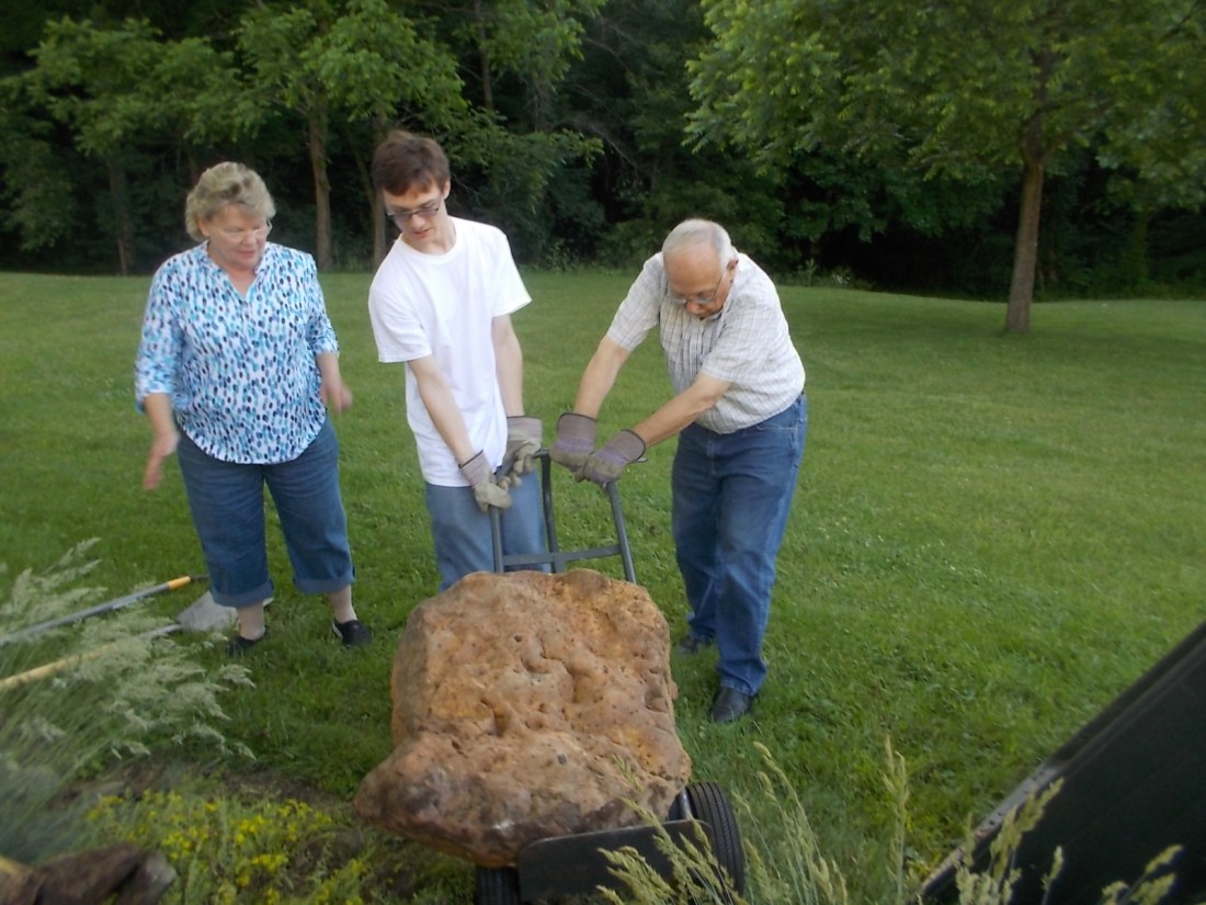 060816 Moving the rock (3).JPG