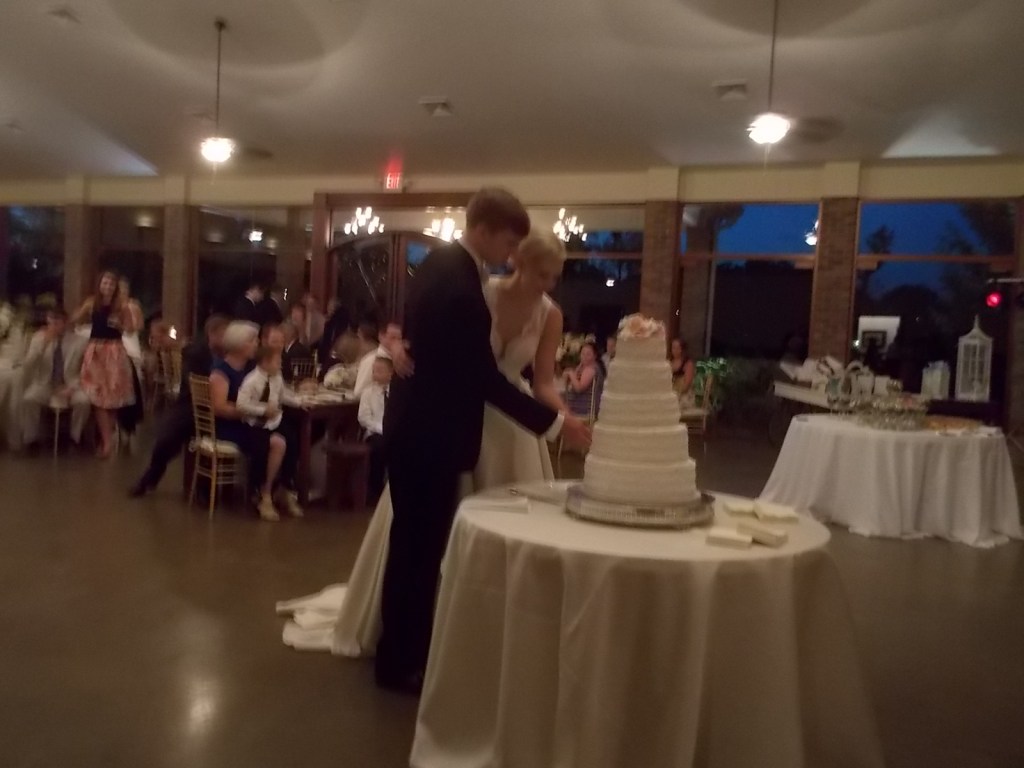 061116 (9) Cutting the cake