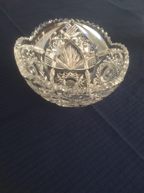 072416 Pastor Ellertsen's bowl for home baptisms