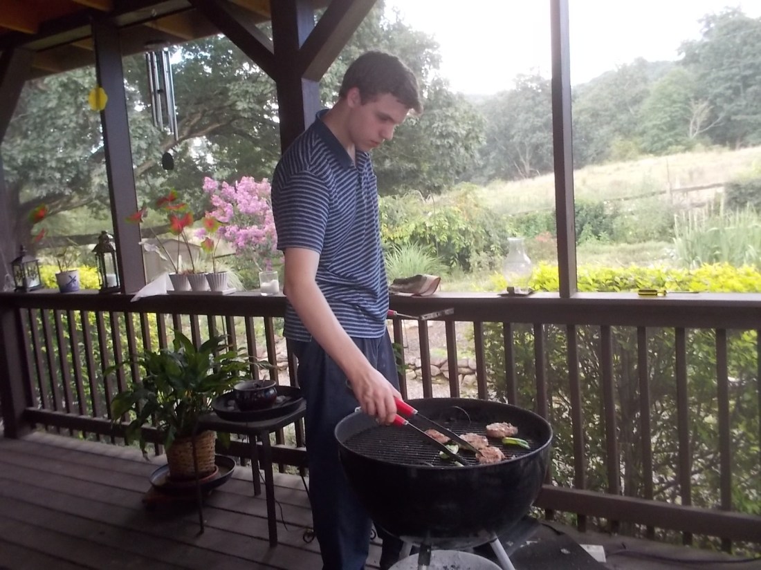 080516 N grilling our dinner.jpg