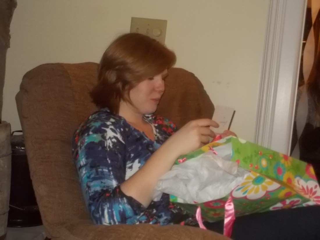 111216 Lauren opens gifts.JPG
