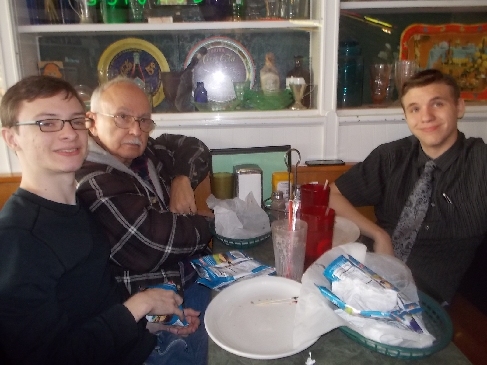 122816 D JC N in Hendersonville soda fountain.JPG