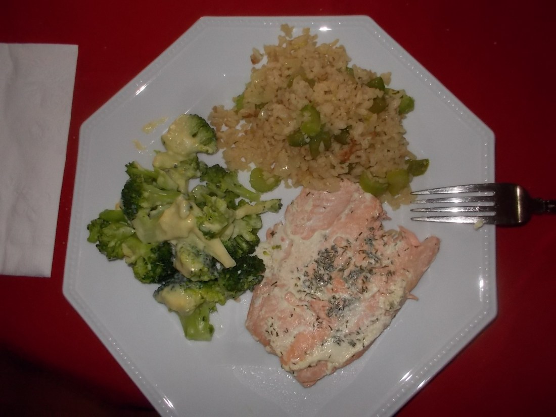 021817 Salmon, broccoli, fried rice.jpg