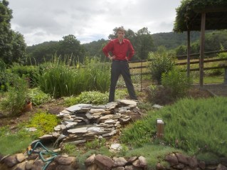 062317 N finishes adjusting waterfall