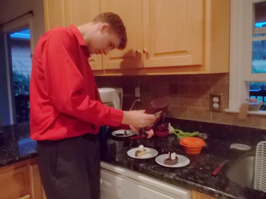 062317 N prepares Moon Pie snack.jpg