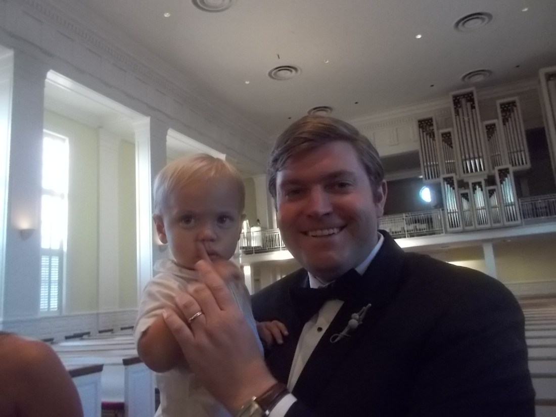 091017 5 Wed John Fredericks and son.JPG