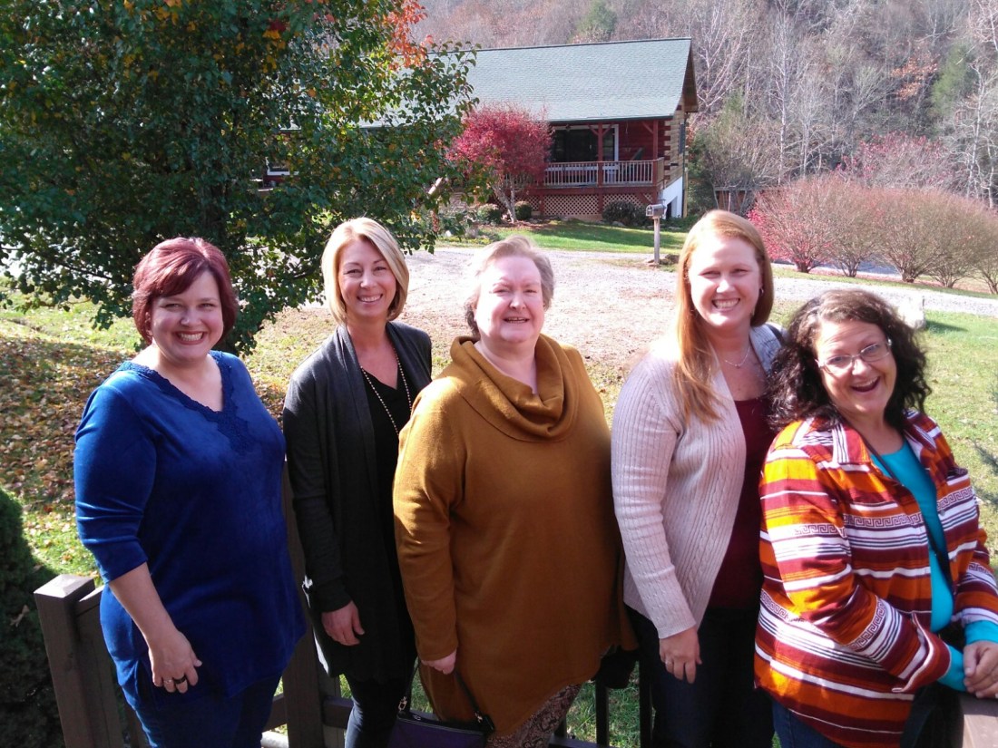 111117 Girls weekend Chrissie Andrea Julie Barbara Kim.jpg