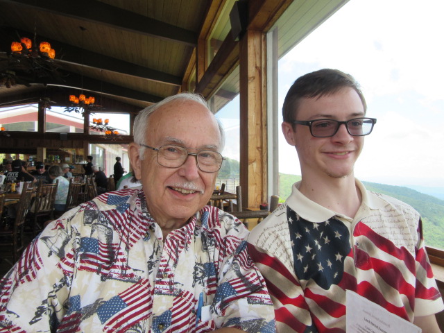 061418 John David at Pisgah Inn.JPG