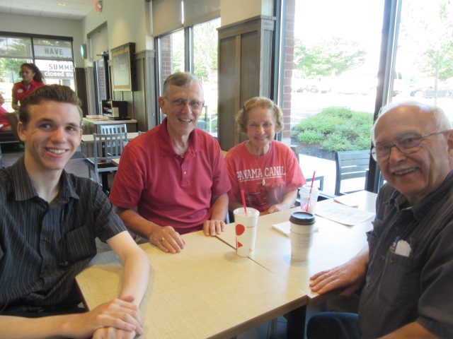 062618 N Thom BA JC breakfast at Chick fil A.JPG