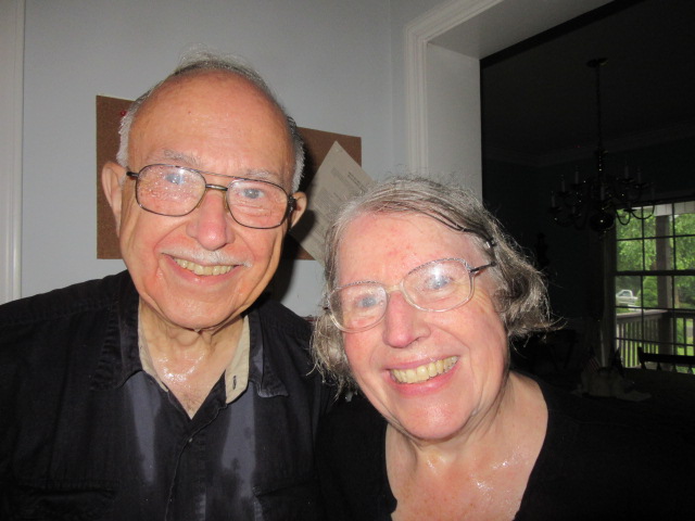 071118 Wringing wet from walking in rain.JPG