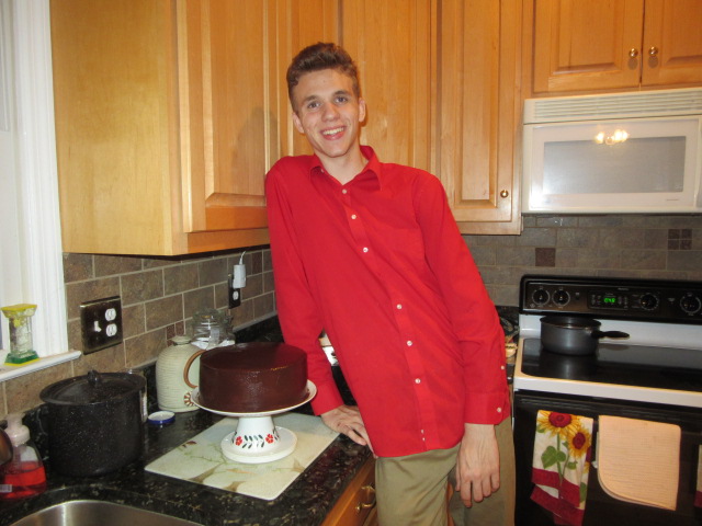 072318 N made choc cake for son of owner.JPG