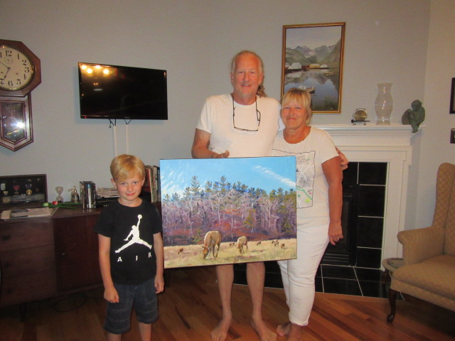 072318 Painting with Logan Bob Shawn.JPG