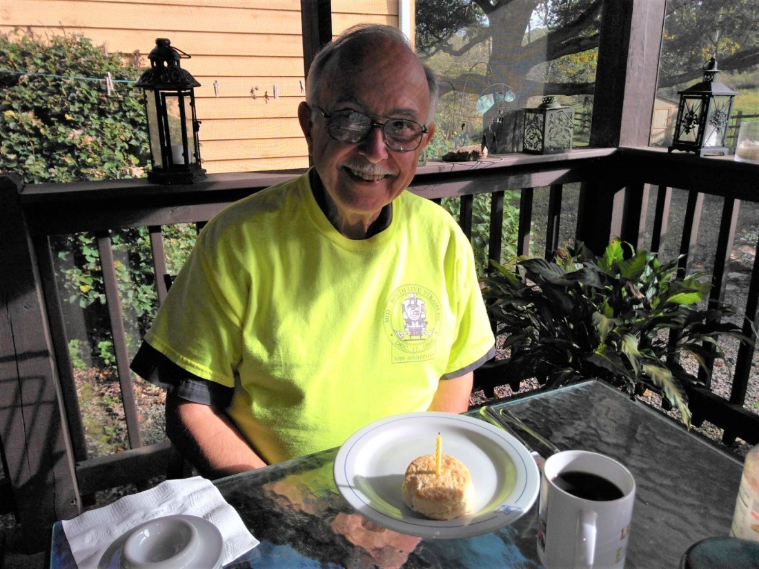 091518 Birthday biscuit.jpg