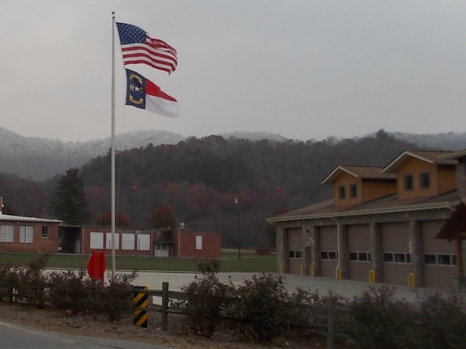 Jonathan Creek fire station.JPG