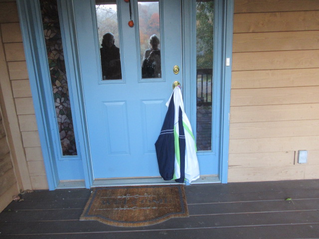 110518 Reflections of John and me as we came home.JPG