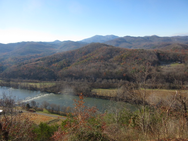 112918 French Broad River from top of mountain.JPG