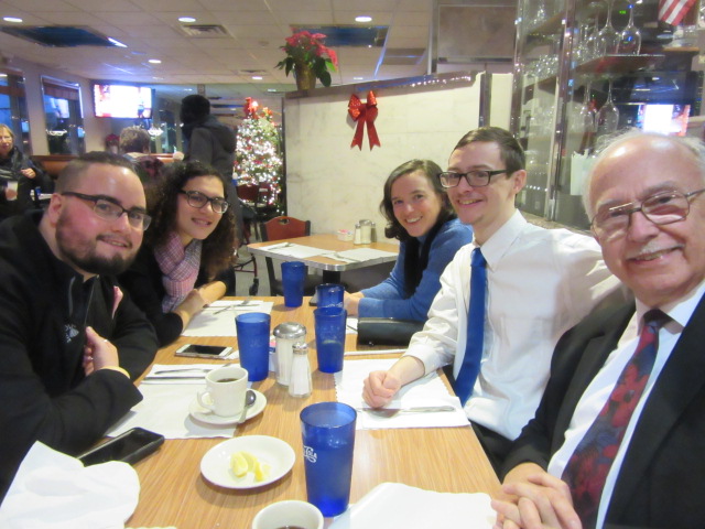 121618 David graduates (11) Justin Caroline Kate David John at Odyssey.JPG