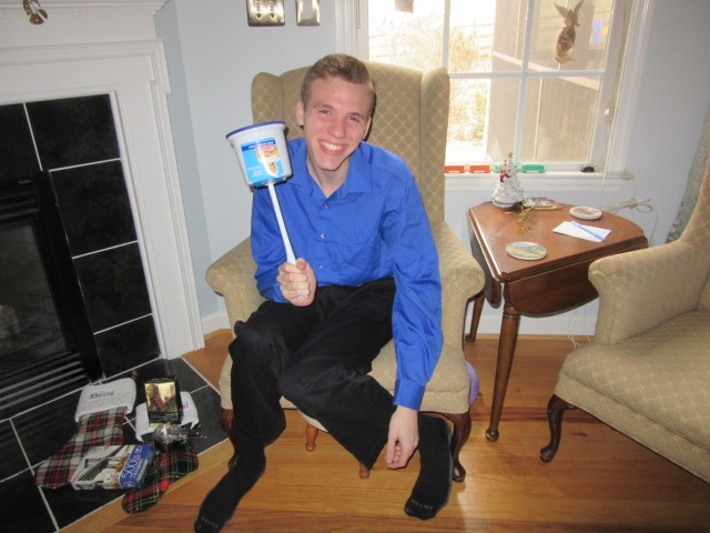 122518 Nate breaks up laughing.JPG