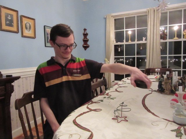 010319 David moved mobile with a magnet.JPG