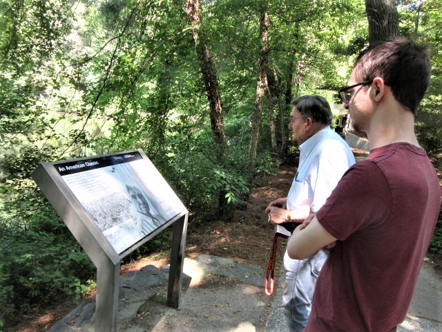 052819 1 Gerhard David with Sandburg info.JPG